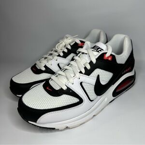 Nike Air Max Men's White and Black Athletic Shoes